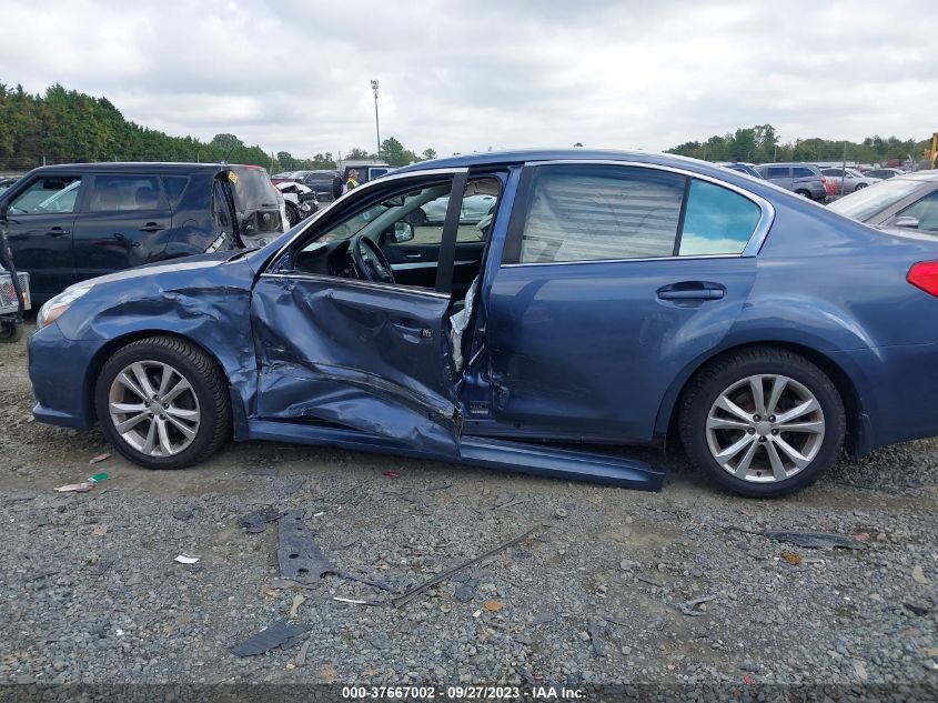 2014 SUBARU LEGACY 2.5I - 4S3BMCA68E3020844