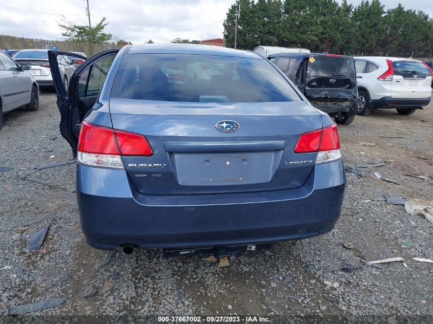 2014 SUBARU LEGACY 2.5I - 4S3BMCA68E3020844
