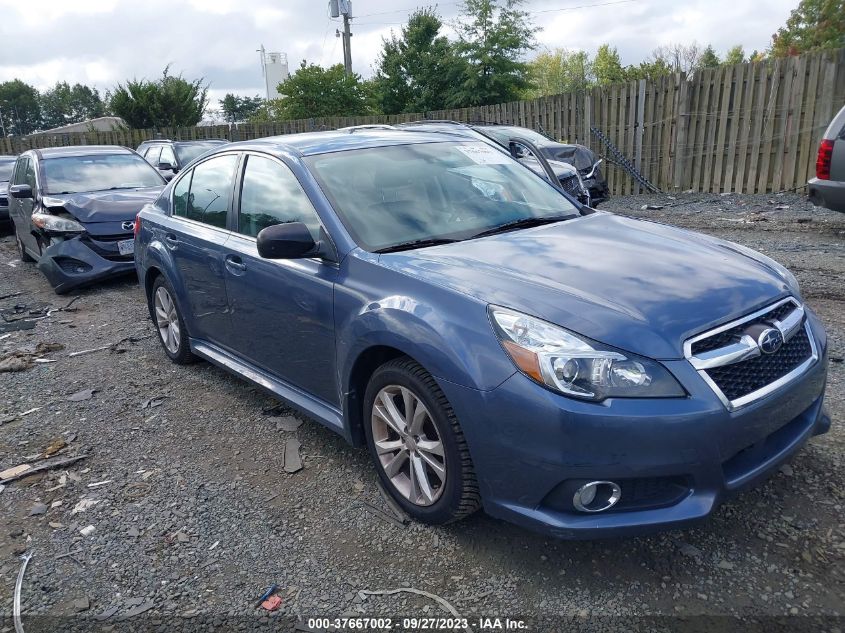2014 SUBARU LEGACY 2.5I - 4S3BMCA68E3020844