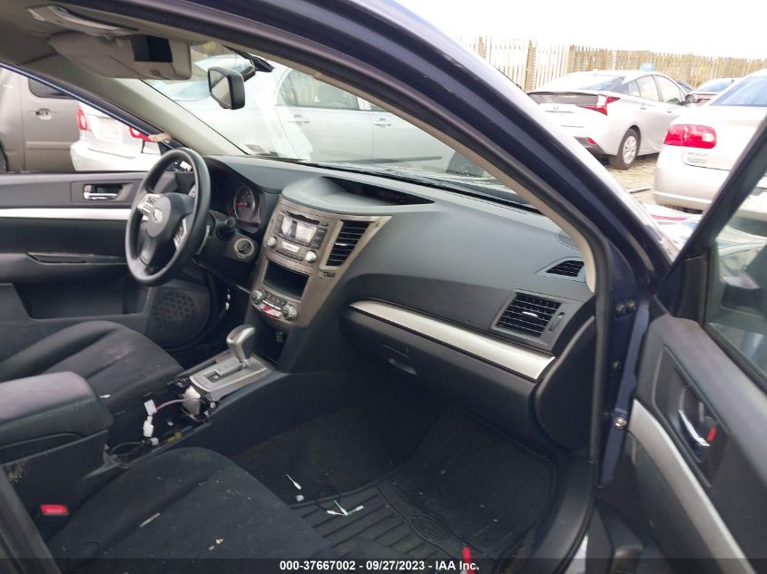 2014 SUBARU LEGACY 2.5I - 4S3BMCA68E3020844