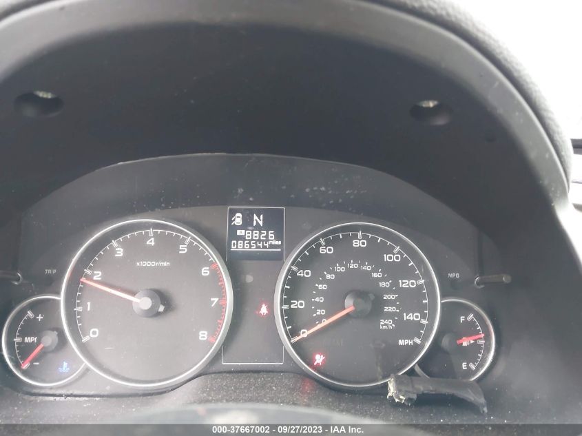 2014 SUBARU LEGACY 2.5I - 4S3BMCA68E3020844