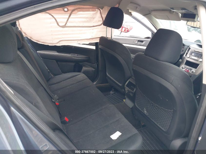 2014 SUBARU LEGACY 2.5I - 4S3BMCA68E3020844
