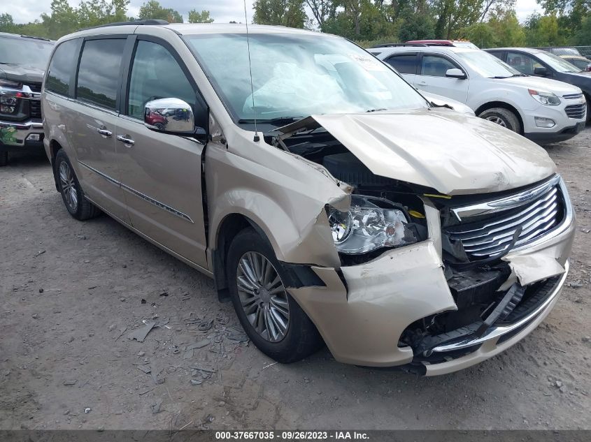 2014 CHRYSLER TOWN & COUNTRY TOURING-L - 2C4RC1CG9ER200028