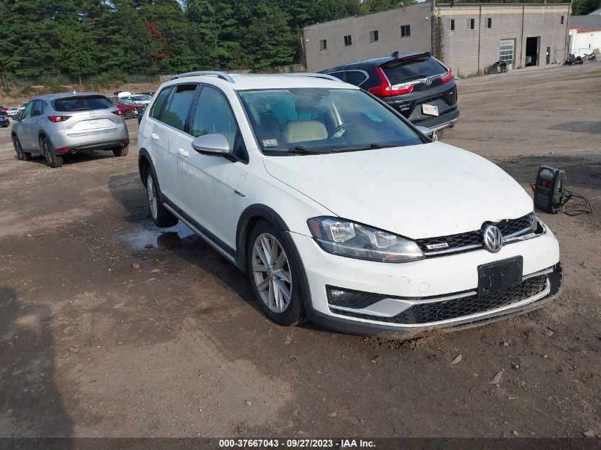 3VWM17AU6KM524758 Volkswagen Golf Alltrack S/SE/SEL