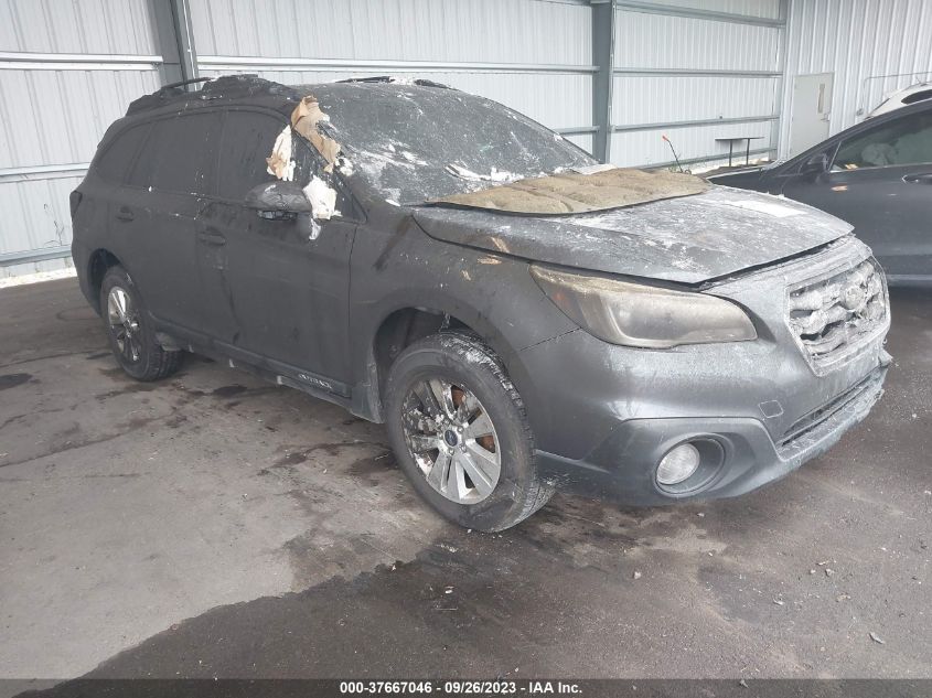 2015 SUBARU OUTBACK 2.5I PREMIUM - 4S4BSBFC8F3342735