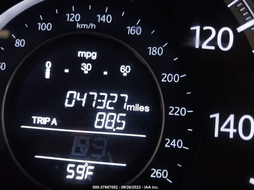 2015 HONDA ACCORD EX-L - 1HGCR2F89FA258565