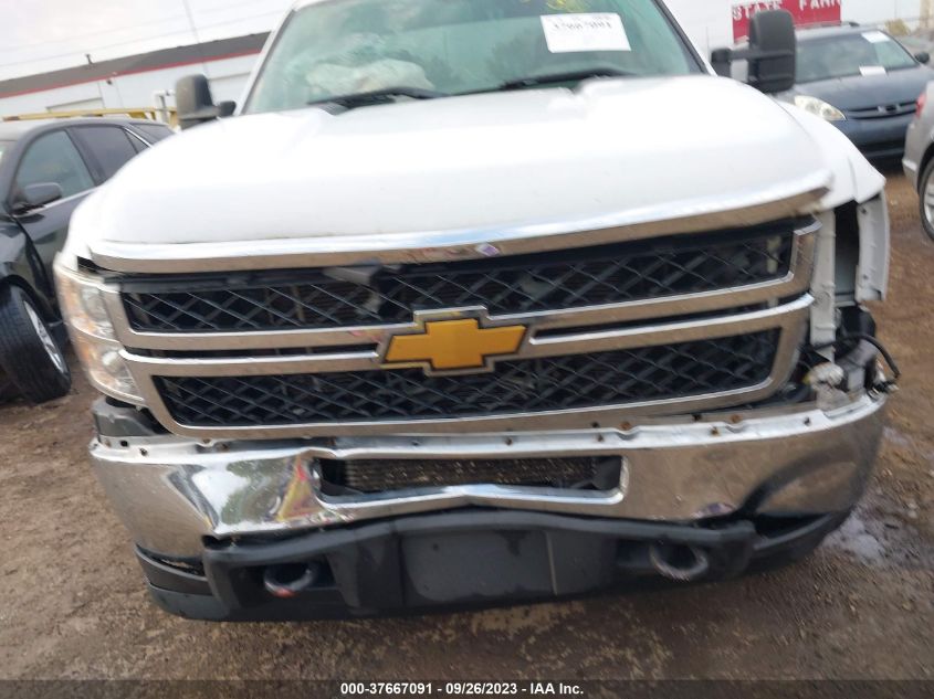 2013 CHEVROLET SILVERADO 2500HD WORK TRUCK - 1GC1KVCG0DF164730