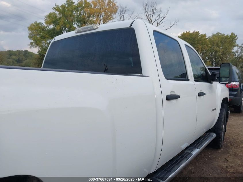 2013 CHEVROLET SILVERADO 2500HD WORK TRUCK - 1GC1KVCG0DF164730
