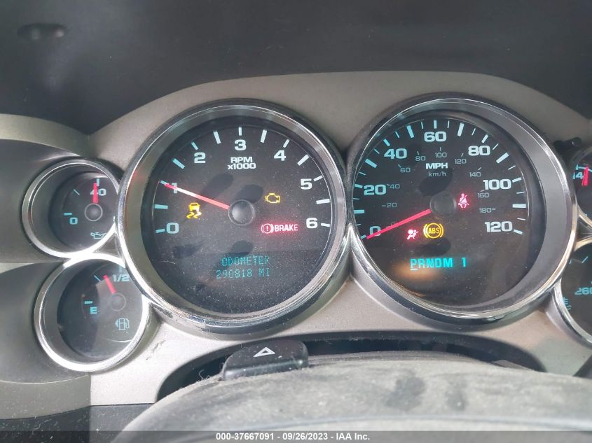 2013 CHEVROLET SILVERADO 2500HD WORK TRUCK - 1GC1KVCG0DF164730
