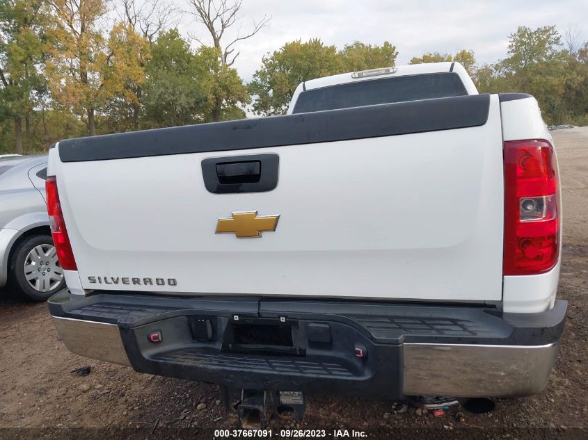 2013 CHEVROLET SILVERADO 2500HD WORK TRUCK - 1GC1KVCG0DF164730