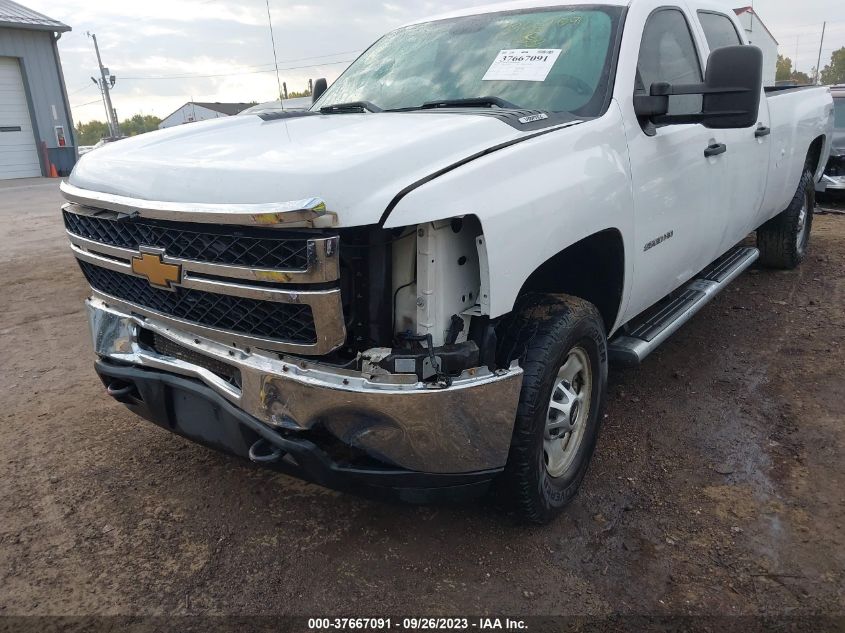 2013 CHEVROLET SILVERADO 2500HD WORK TRUCK - 1GC1KVCG0DF164730