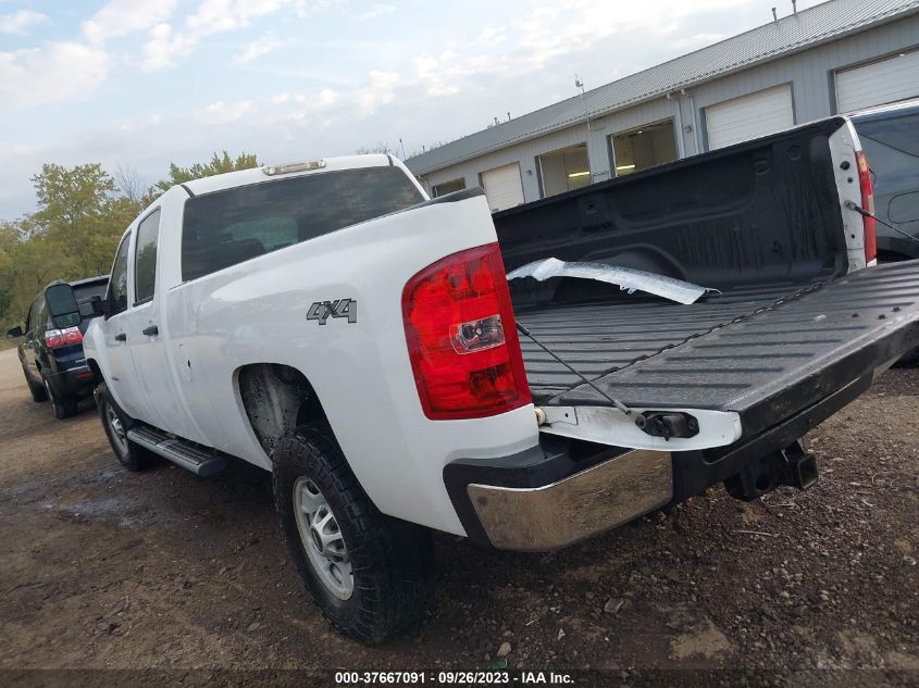2013 CHEVROLET SILVERADO 2500HD WORK TRUCK - 1GC1KVCG0DF164730