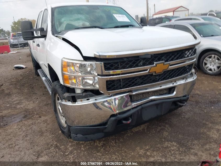 2013 CHEVROLET SILVERADO 2500HD WORK TRUCK - 1GC1KVCG0DF164730