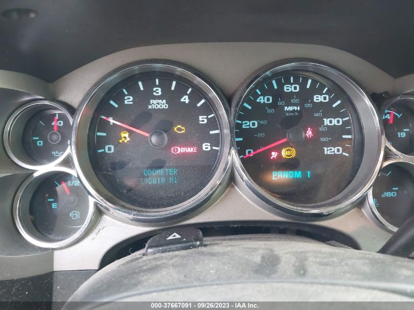 2013 CHEVROLET SILVERADO 2500HD WORK TRUCK - 1GC1KVCG0DF164730