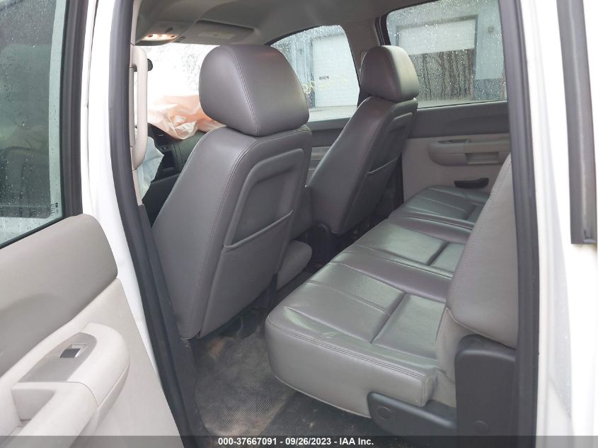 2013 CHEVROLET SILVERADO 2500HD WORK TRUCK - 1GC1KVCG0DF164730