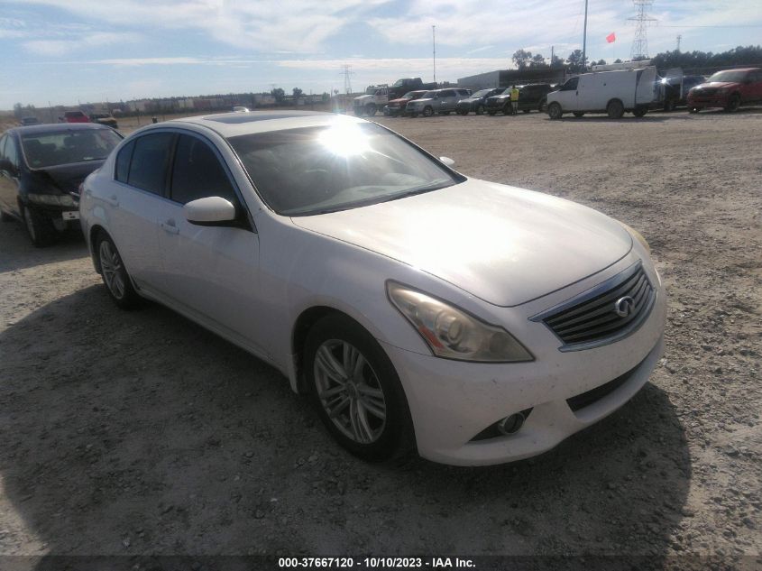 2013 INFINITI G37 SEDAN JOURNEY - JN1CV6AP1DM710314