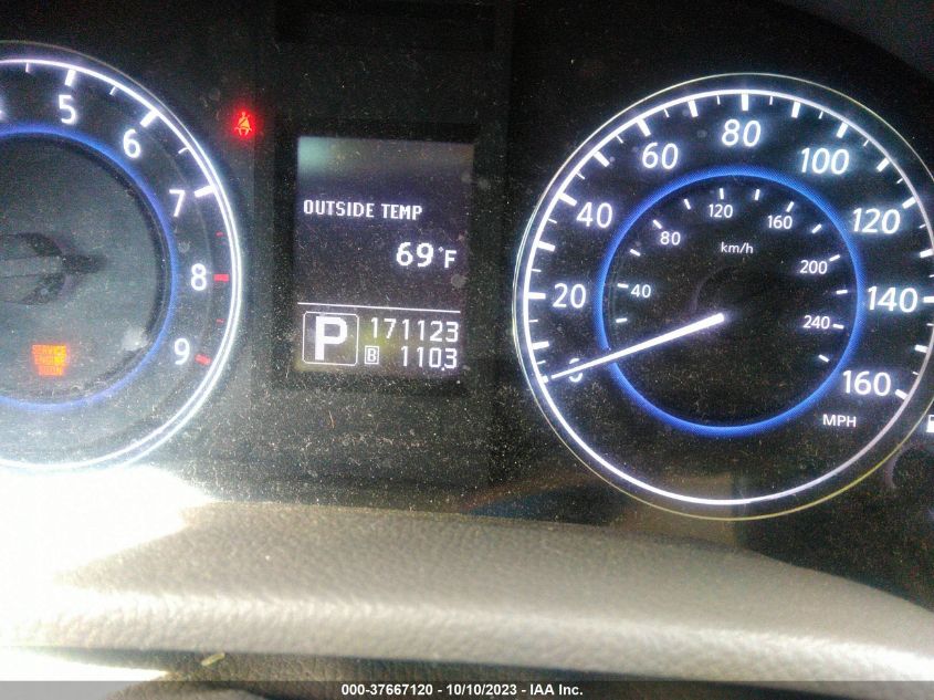 2013 INFINITI G37 SEDAN JOURNEY - JN1CV6AP1DM710314