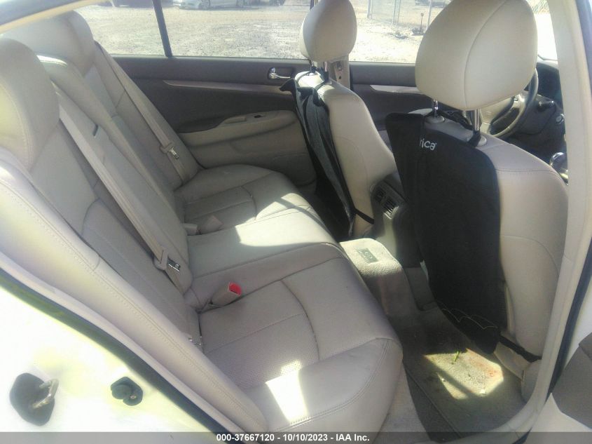 2013 INFINITI G37 SEDAN JOURNEY - JN1CV6AP1DM710314