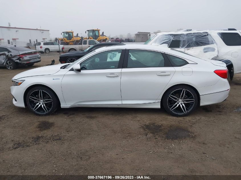 1HGCV3F94NA017733 Honda Accord Hybrid TOURING 14