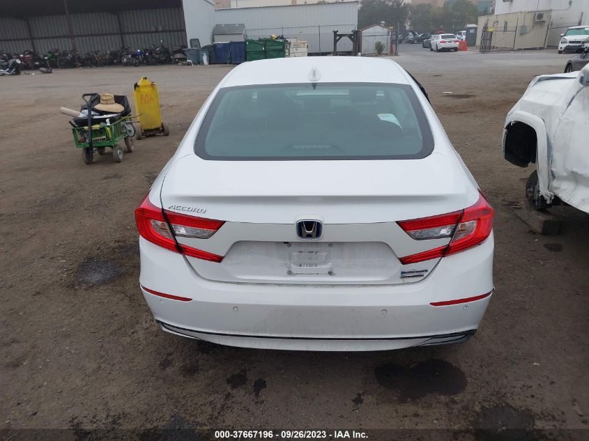 1HGCV3F94NA017733 Honda Accord Hybrid TOURING 16