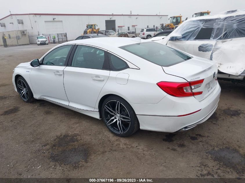 1HGCV3F94NA017733 Honda Accord Hybrid TOURING 3