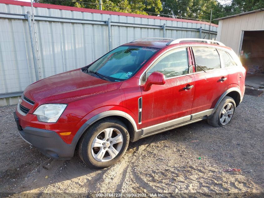 2013 CHEVROLET CAPTIVA SPORT FLEET LS 3GNAL2EK4DS575614