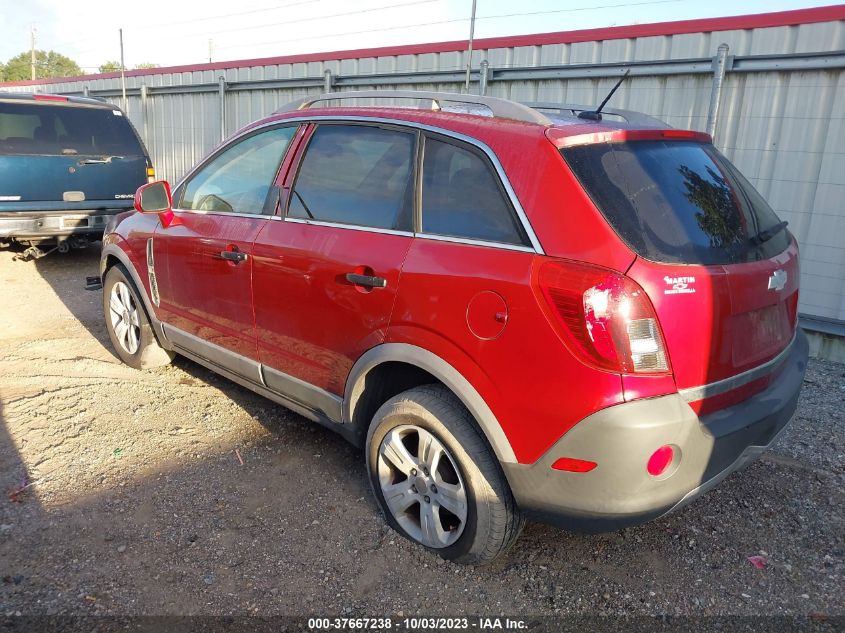 2013 CHEVROLET CAPTIVA SPORT FLEET LS 3GNAL2EK4DS575614