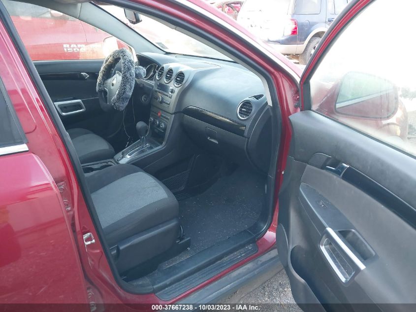 2013 CHEVROLET CAPTIVA SPORT FLEET LS 3GNAL2EK4DS575614