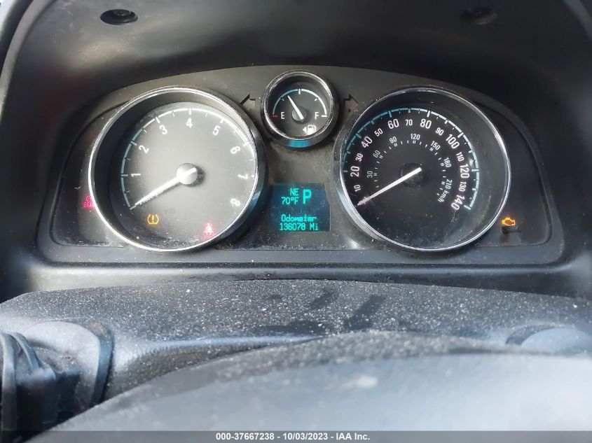 2013 CHEVROLET CAPTIVA SPORT FLEET LS 3GNAL2EK4DS575614