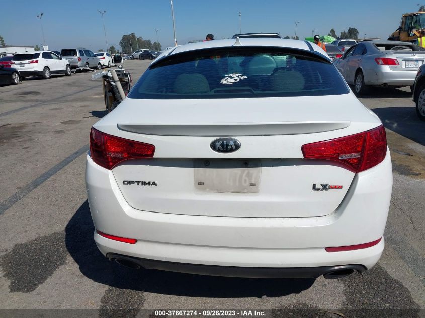 2013 KIA OPTIMA LX - 5XXGM4A75DG095259