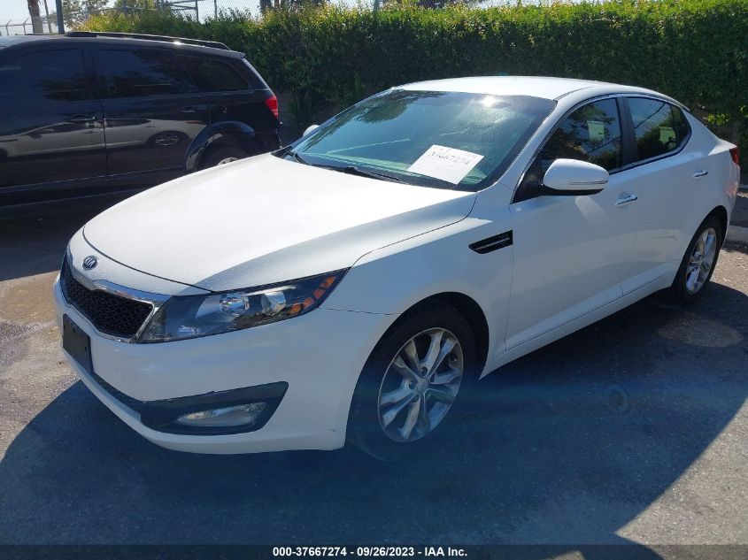 2013 KIA OPTIMA LX - 5XXGM4A75DG095259