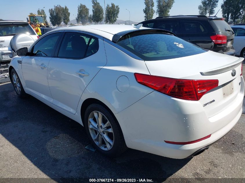 2013 KIA OPTIMA LX - 5XXGM4A75DG095259