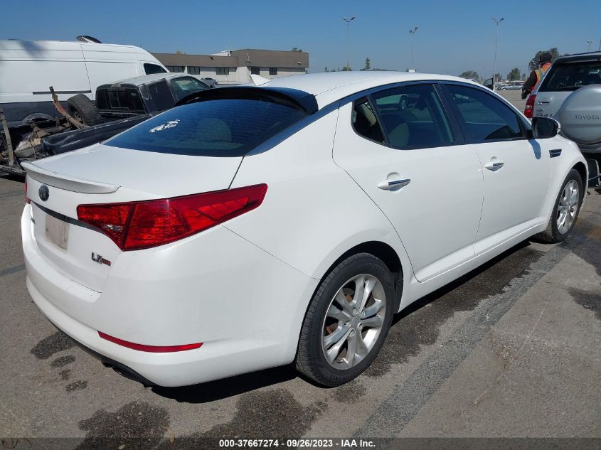 2013 KIA OPTIMA LX - 5XXGM4A75DG095259