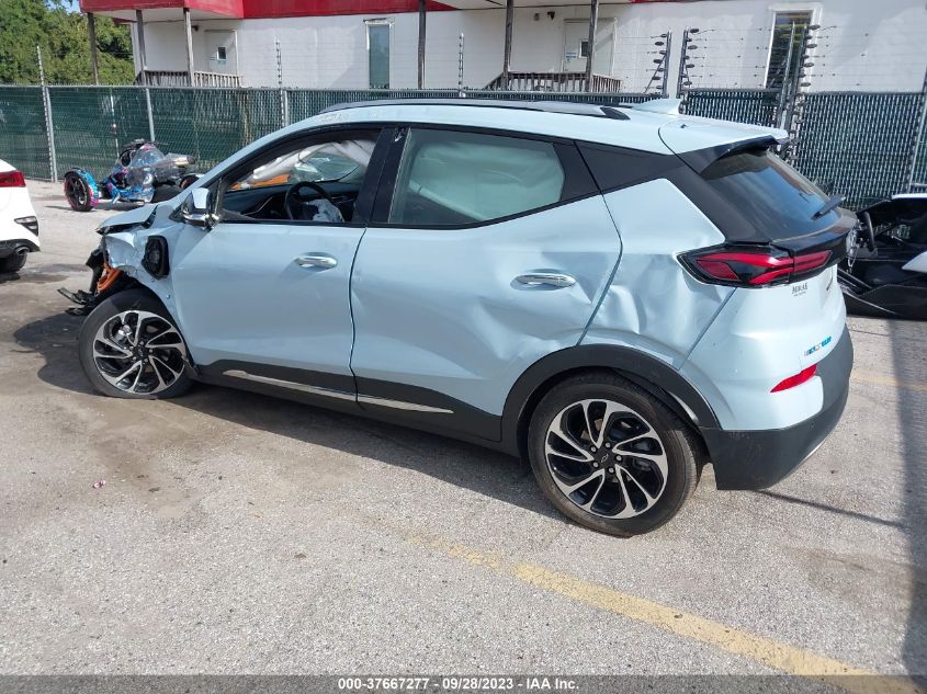 2022 CHEVROLET BOLT EUV PREMIER 1G1FZ6S00N4107946