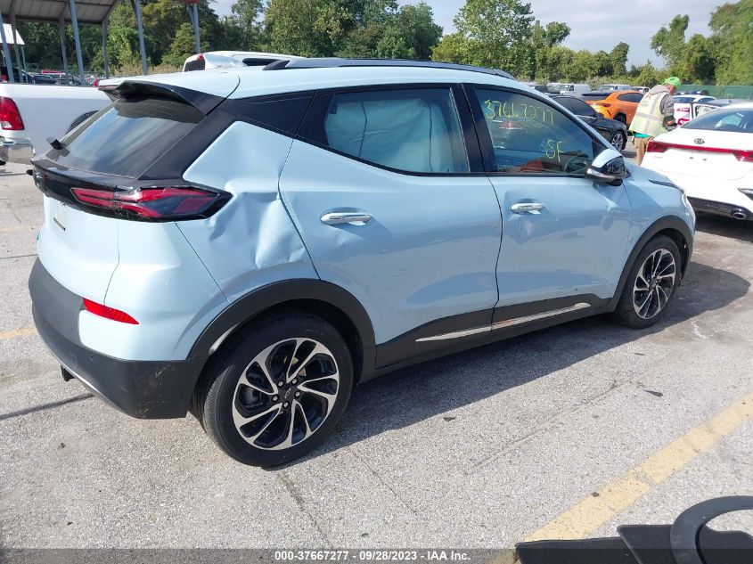 2022 CHEVROLET BOLT EUV PREMIER 1G1FZ6S00N4107946