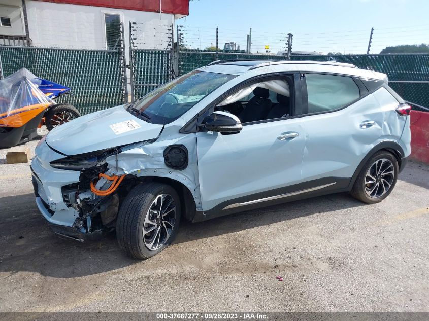 2022 CHEVROLET BOLT EUV PREMIER 1G1FZ6S00N4107946