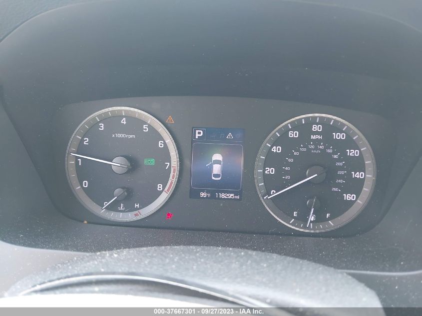 2015 HYUNDAI SONATA 2.4L SE - 5NPE24AF4FH206153