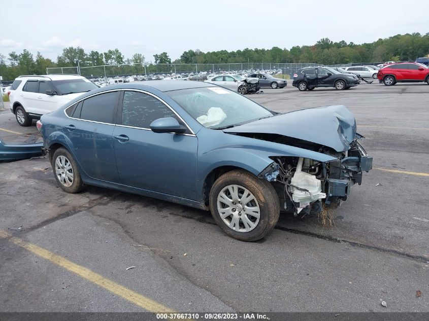 2013 MAZDA MAZDA6 I SPORT - 1YVHZ8BH9D5M14679