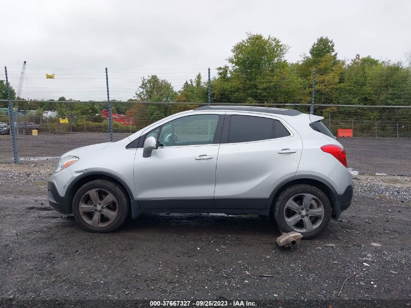 2014 BUICK ENCORE - KL4CJESB9EB784206