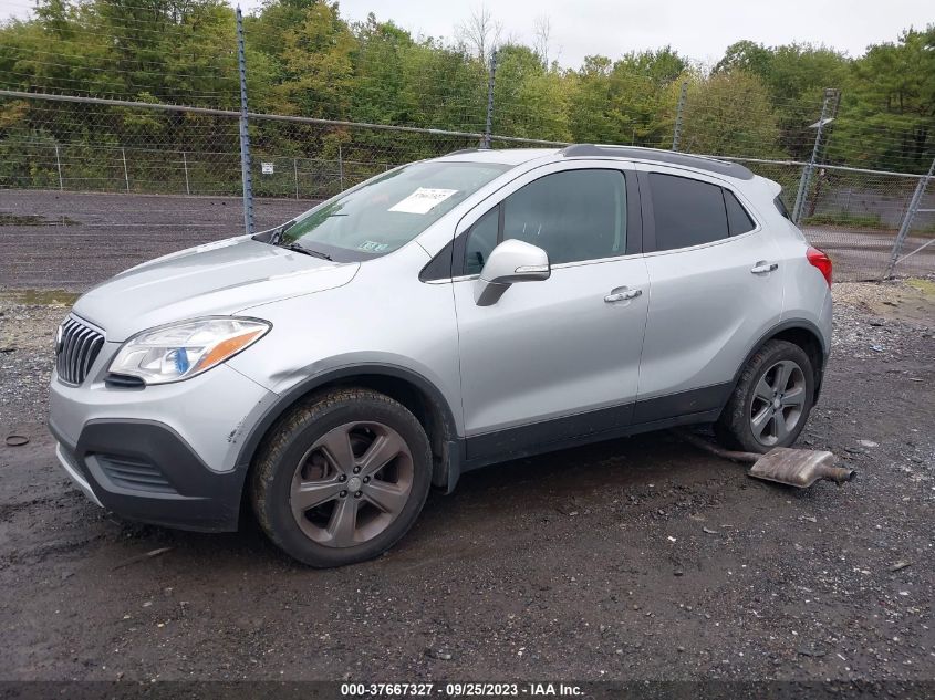 2014 BUICK ENCORE - KL4CJESB9EB784206