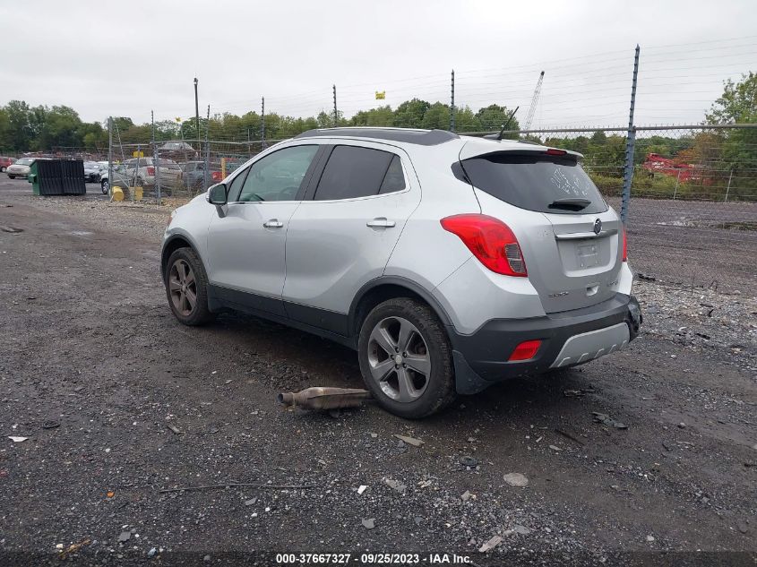 2014 BUICK ENCORE - KL4CJESB9EB784206