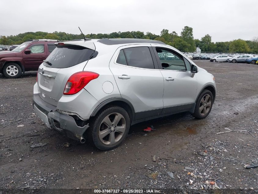 2014 BUICK ENCORE - KL4CJESB9EB784206