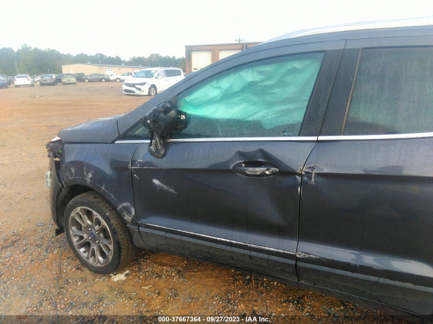 VIN MAJ6S3KL3MC403557 2021 FORD ECOSPORT TITANIUM
