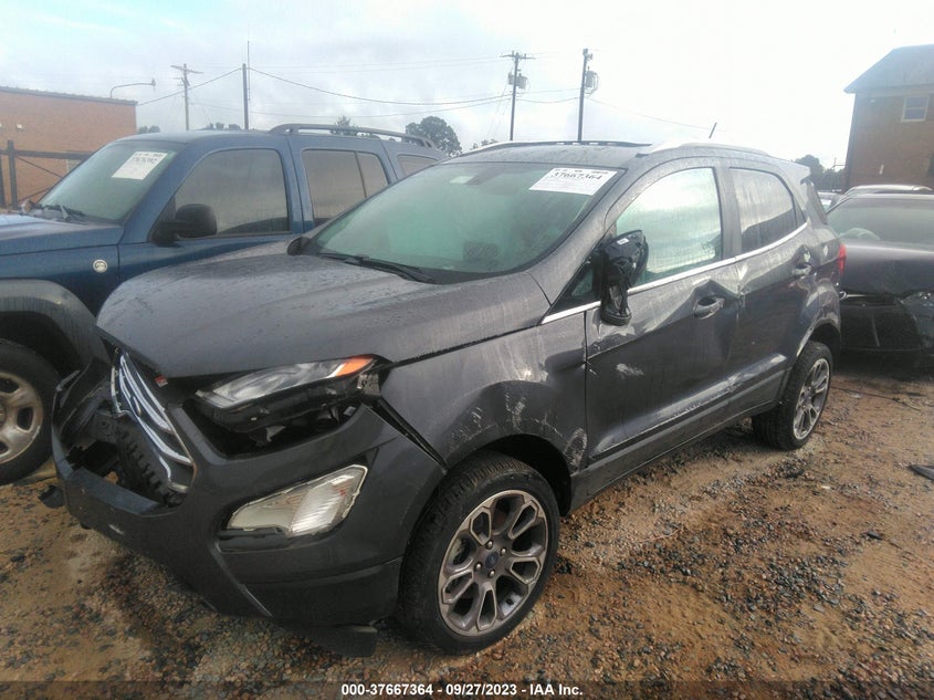 VIN MAJ6S3KL3MC403557 2021 FORD ECOSPORT TITANIUM