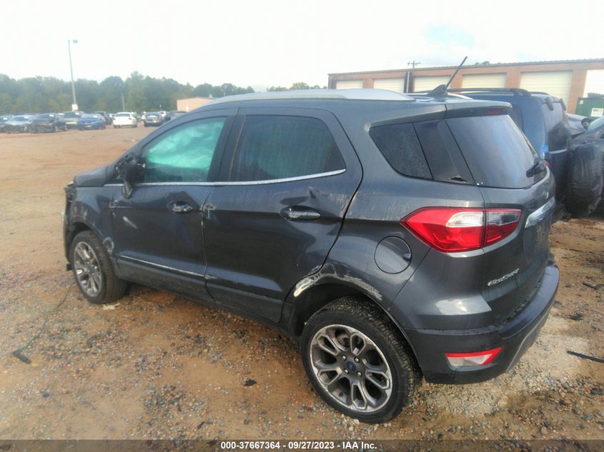 VIN MAJ6S3KL3MC403557 2021 FORD ECOSPORT TITANIUM