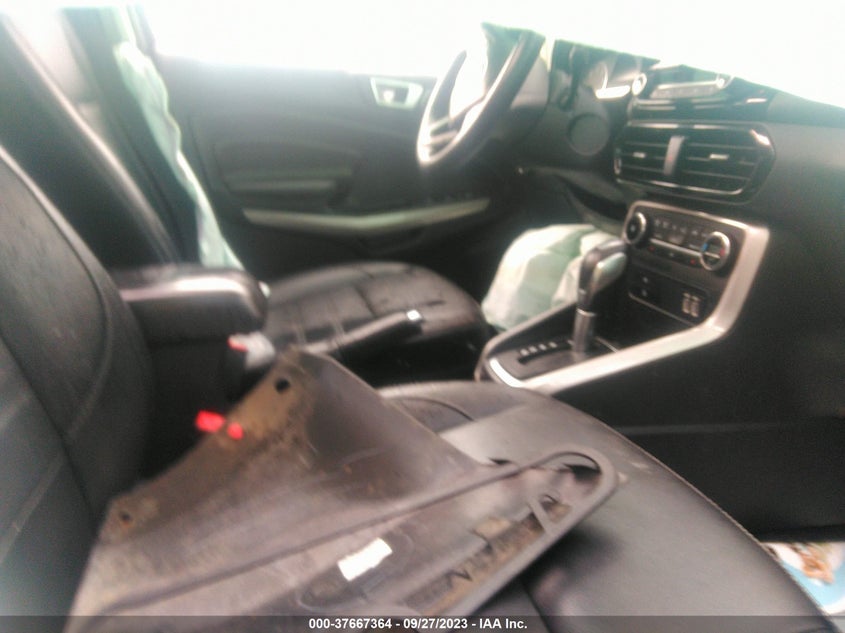 VIN MAJ6S3KL3MC403557 2021 FORD ECOSPORT TITANIUM