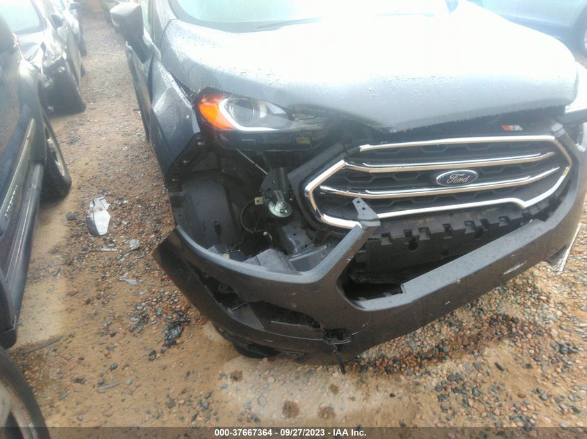 VIN MAJ6S3KL3MC403557 2021 FORD ECOSPORT TITANIUM
