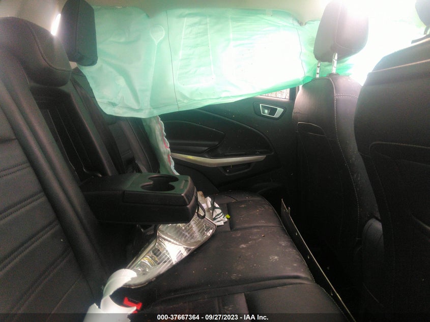 VIN MAJ6S3KL3MC403557 2021 FORD ECOSPORT TITANIUM