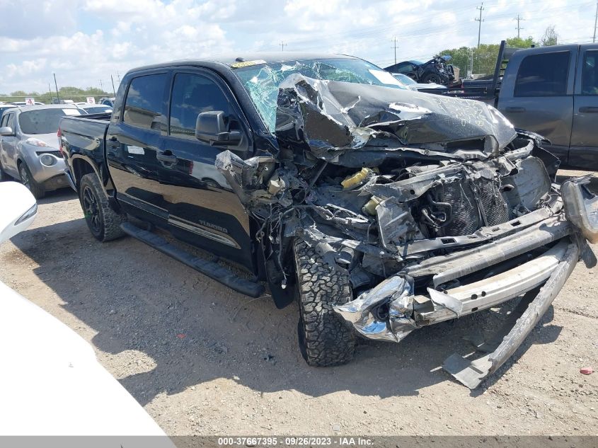 2018 TOYOTA TUNDRA SR5 5.7L V8 - 5TFEY5F12JX243796