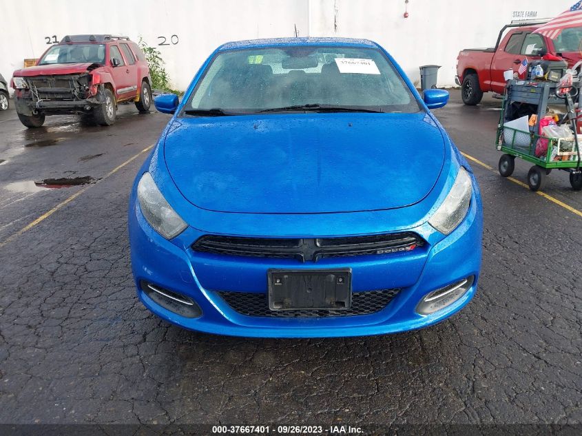 2015 DODGE DART SXT - 1C3CDFBB7FD238100